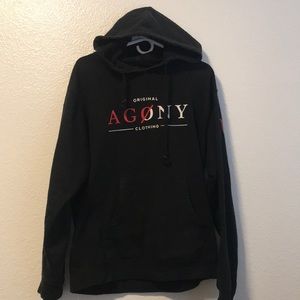 Original agony hoodie